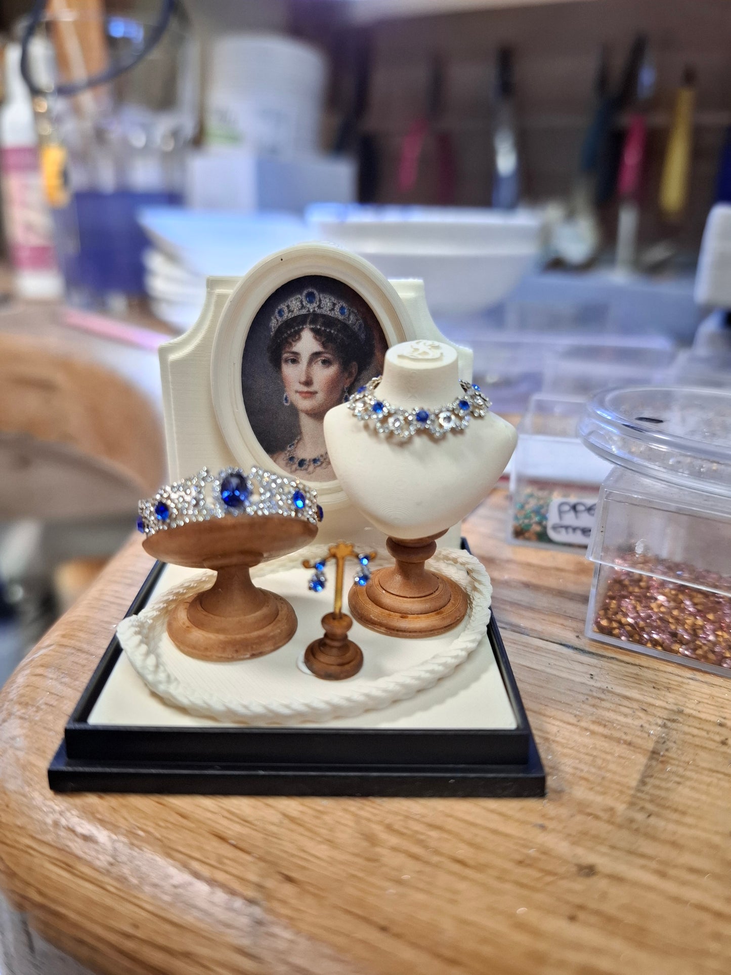 Josephine Bonaparte (wife of Napolean) jewellery set by Sun Lemmens
