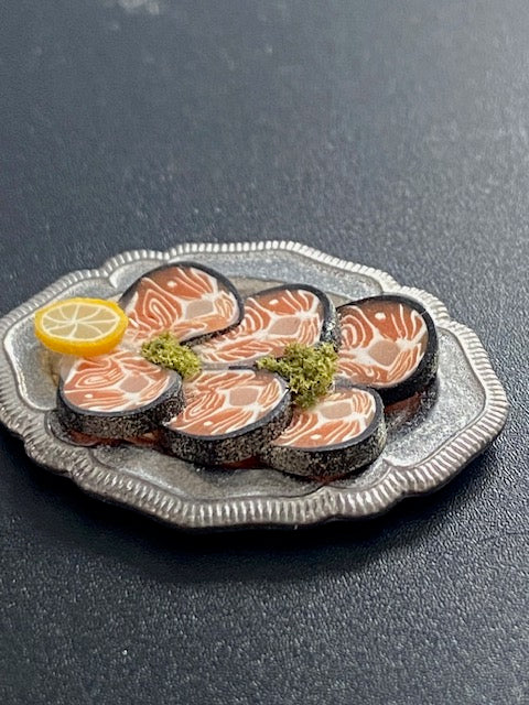 Salmon tray-handcrafted