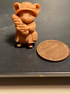 Paint it yourself figurine