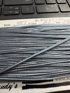 Tiny soutache-priced by the yard