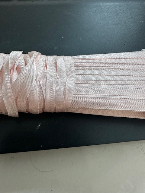 Assorted Colour Silk Ribbon 4mm-Price by Yard