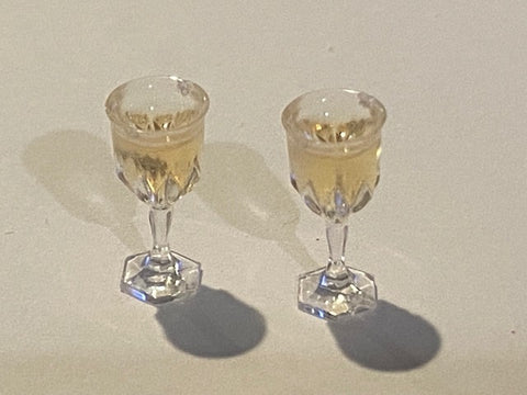 Pair of wine glasses