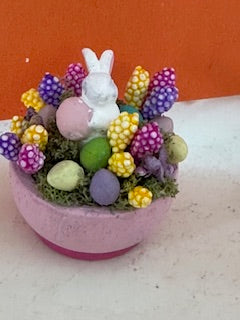 Easter floral arrangement