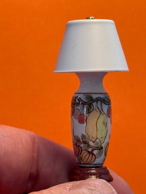 Handcrafted working lamp