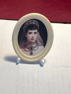 Sun Lemmons Maria Feodorovna necklace and tiara jewelry set