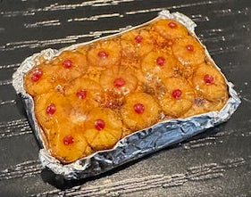 Pineapple Upside down Cake-handcrafted