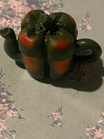 Pepper shaped teapot