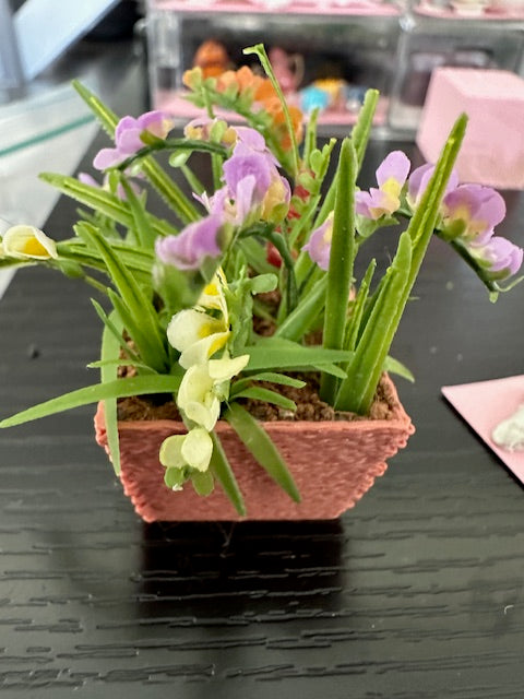Handmade plant