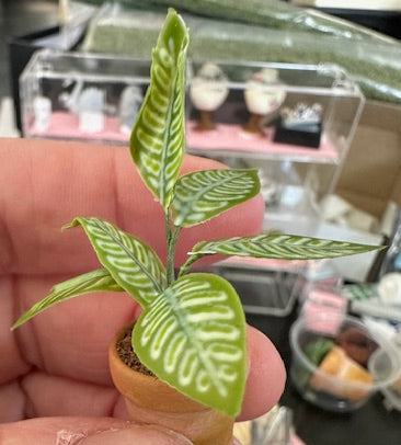 Handmade plant
