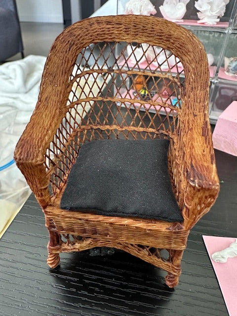 Wicker chair