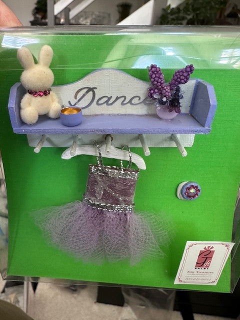 Dance shelf and accesories