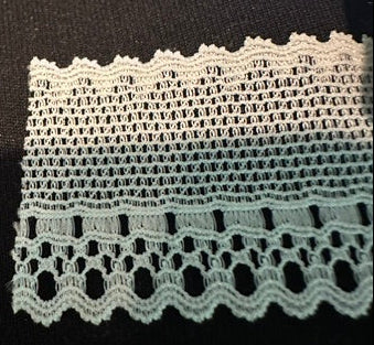 White lace-price per yard (series TR10)