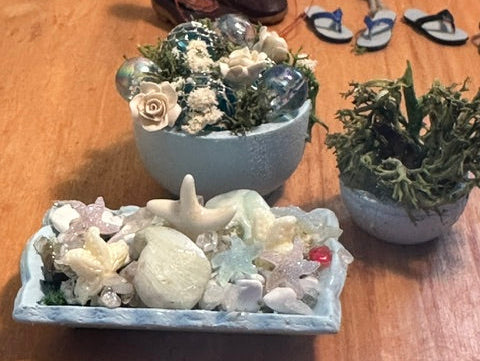 Beach centrepiece