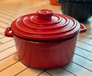 Assorted pots - Barbie (1:6 size)