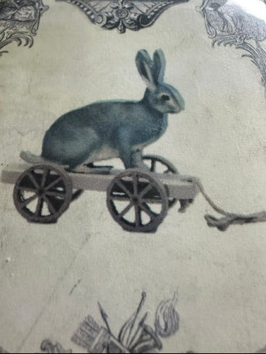 Bunny pull toy kit