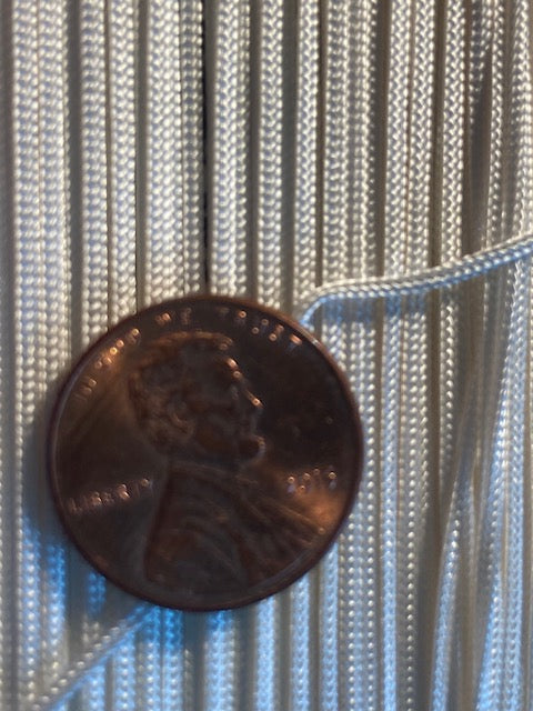 1/16 inch Cording assorted-priced by the yard