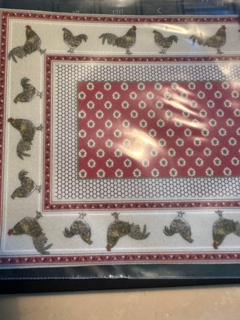 Area carpet/rug 5.5x4 inches approx