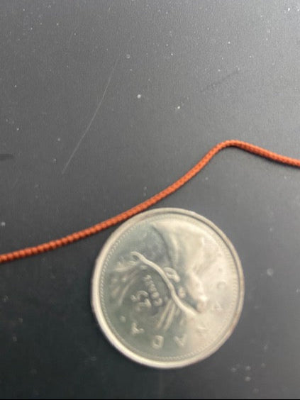 1/16" silk cord-price per yard