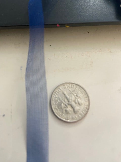 9mm organza - price per yard