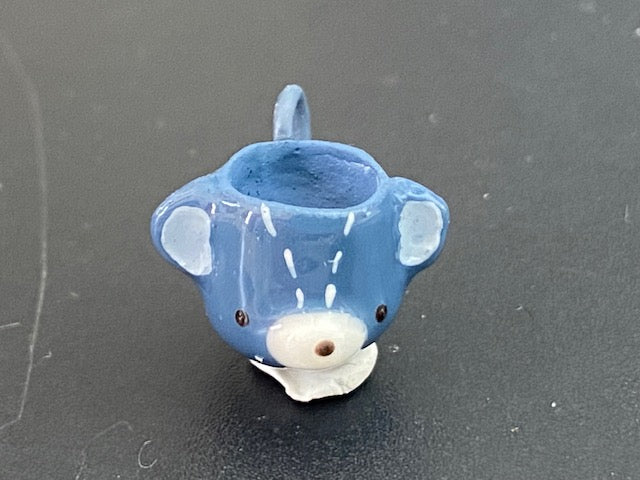 Assorted animal mugs