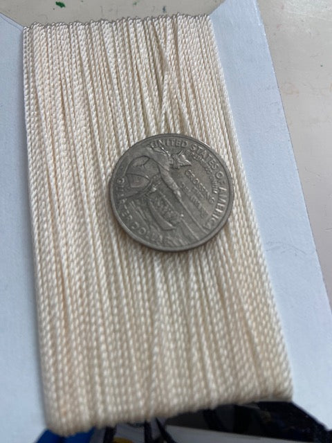 1/32 inch cord-priced by the yard