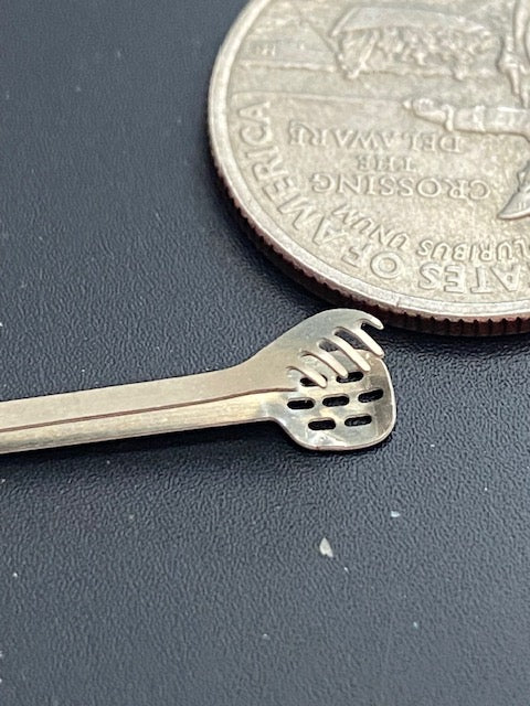 Assorted handcrafted tongs