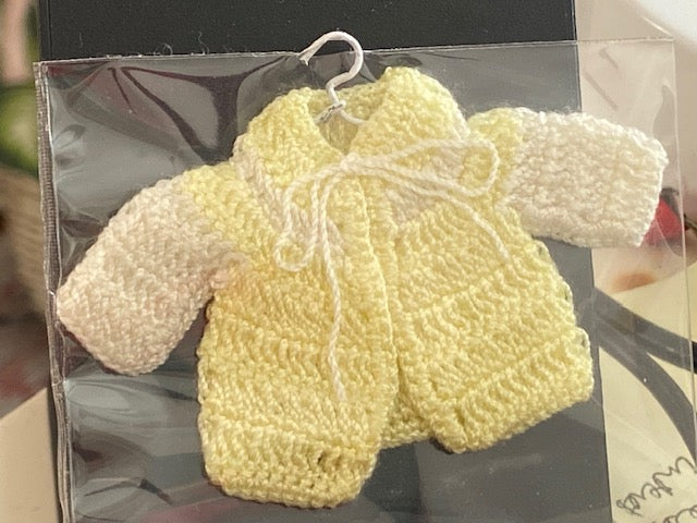 Handcrafted toddler cardigans/sweaters