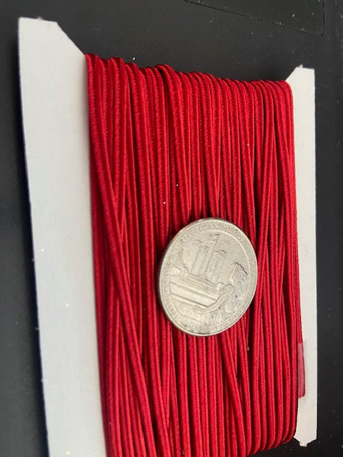 Tiny soutache-priced by the yard