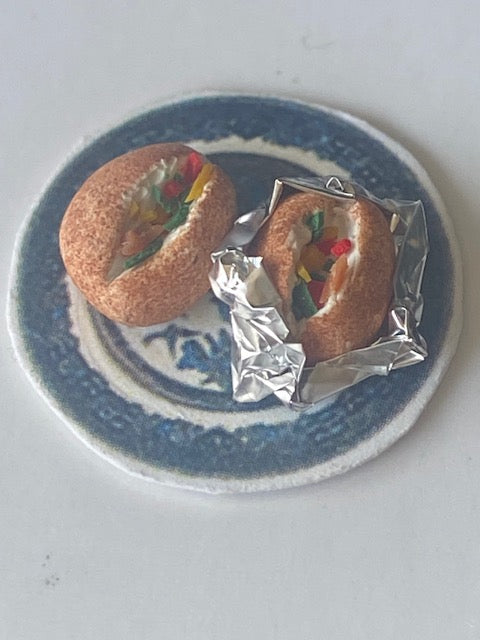 Handcrafted loaded baked potato