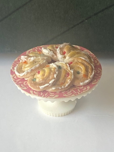 Danish ring handcrafted