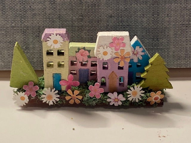 Easter or Spring Centrepiece for table or mantle