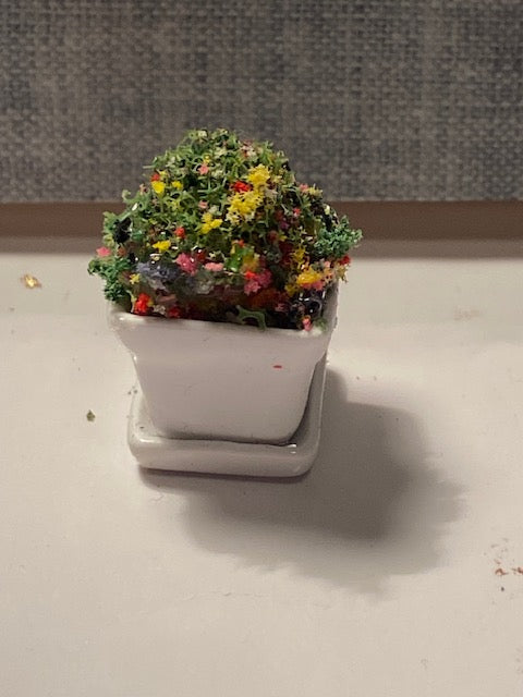 Ceramic Flower basket