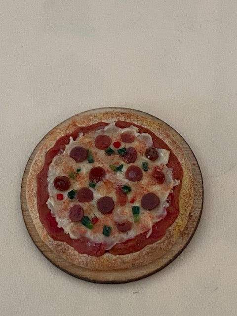 Handcrafted pizza assorted