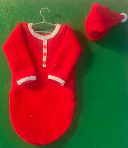 Santa and Ms. Claus Pajamas