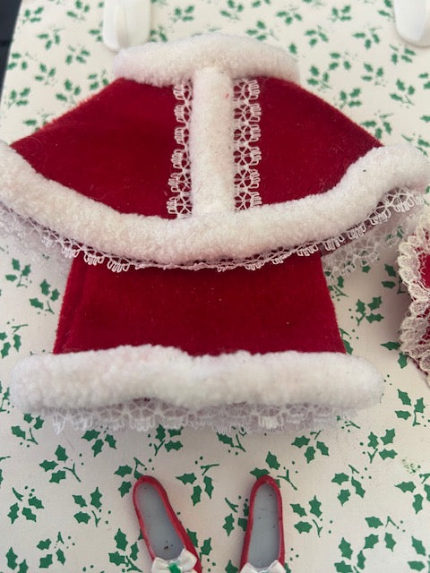 Mrs. Claus outfit