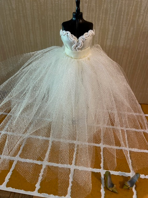 Bustier Dresses on Mannequin-handcrafted