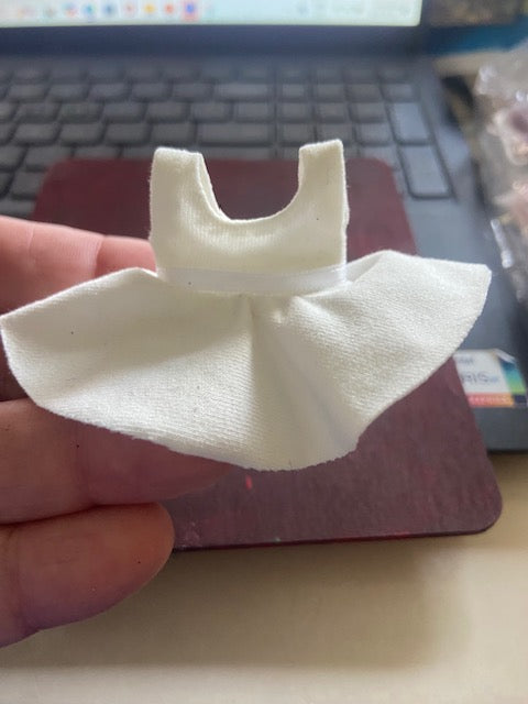 Ballerina outfit/tutu with leg warmers