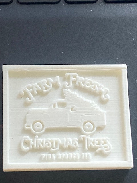 Farm Fresh Paint it Yourself Picture