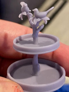 Paint it yourself Tiered Bird tray