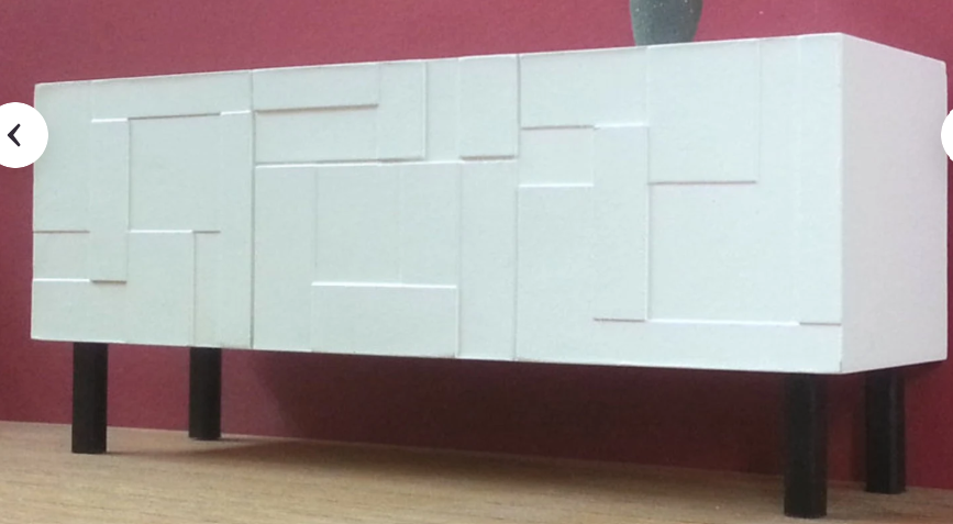 Handcrafted sideboard
