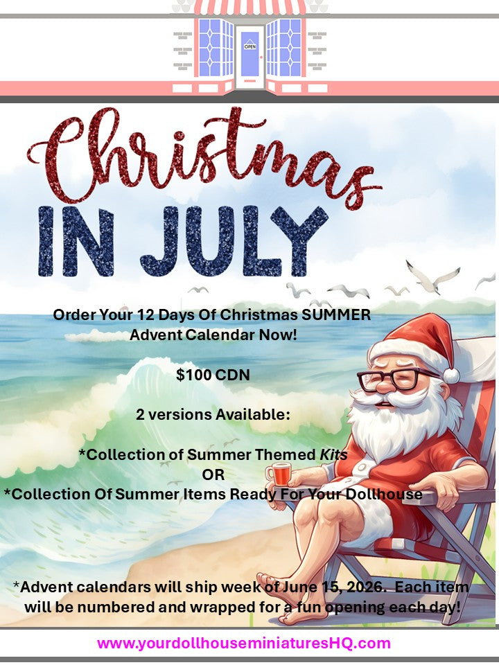 Summer Advent Calendar-Shipped week of June 15, 2026