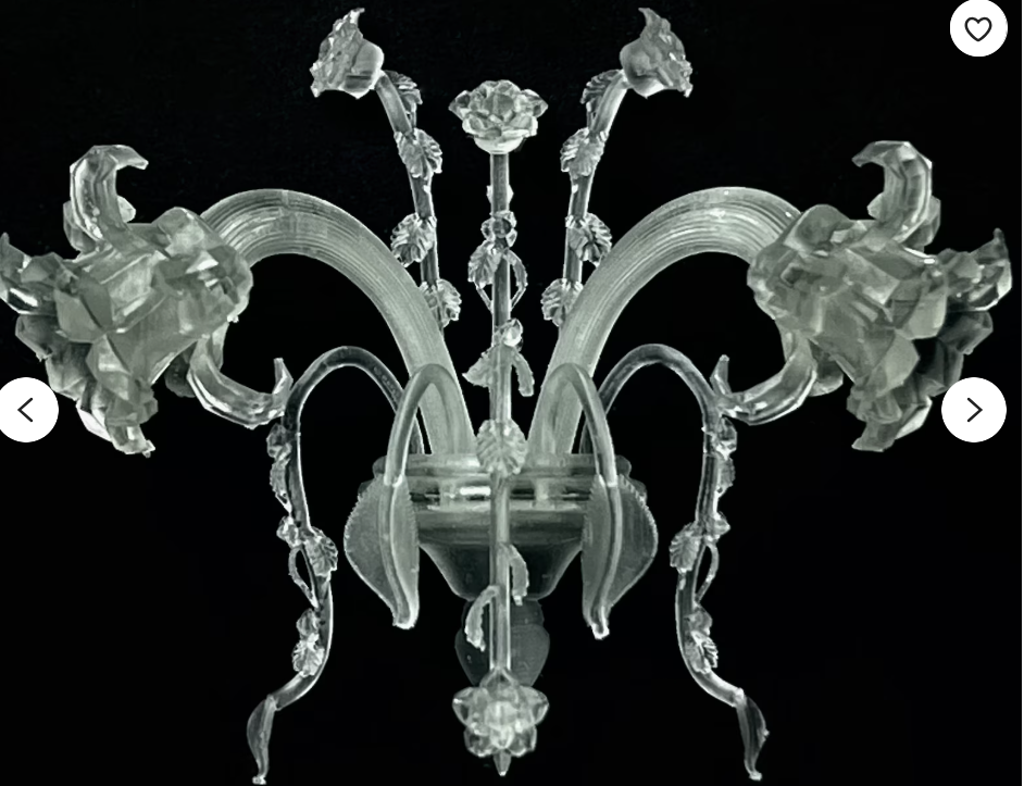 Paint it yourself sconce