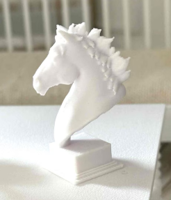 Horse bust (seriesh1)