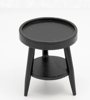 Side table black