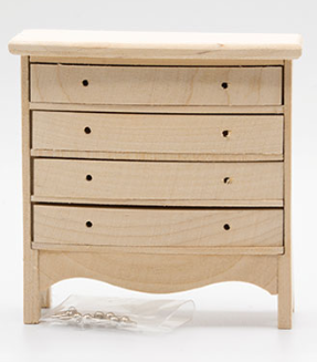 Paint it yourself chest of drawers