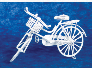 White bike