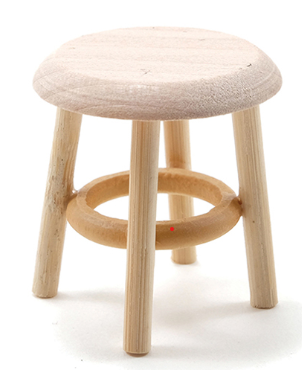 Paint it yourself stool
