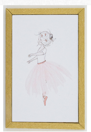 Ballet wall decor