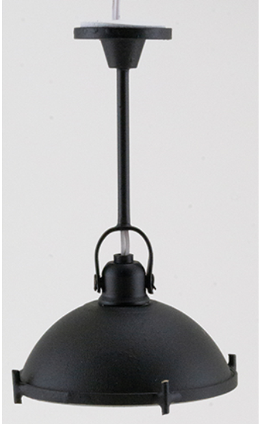 Working farmhouse ceiling light