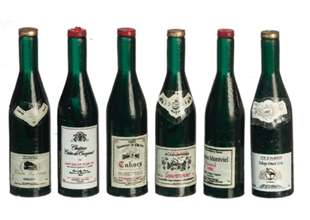 Set of 6 wine bottles REG Price: $5.50 SALE